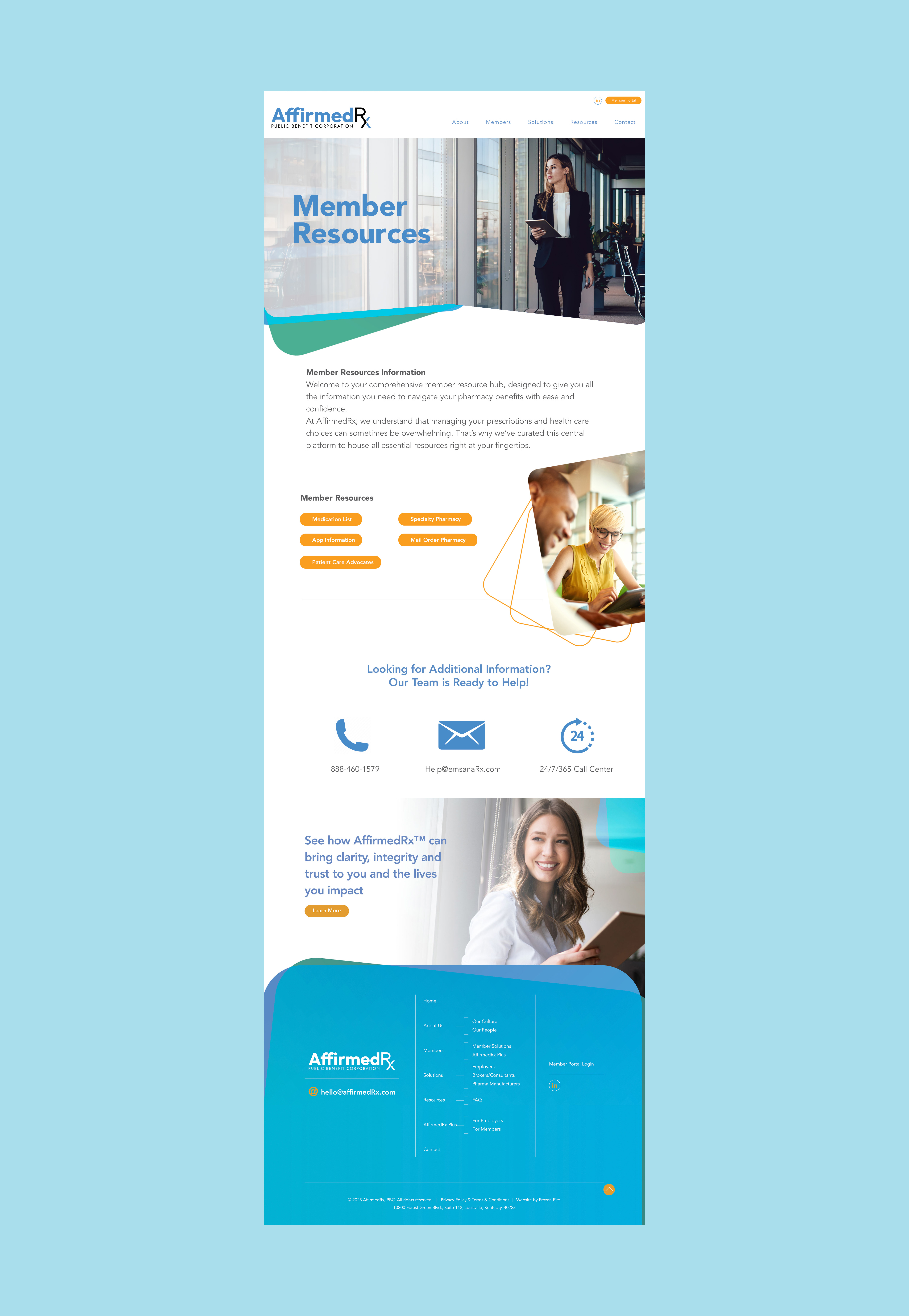 Full website