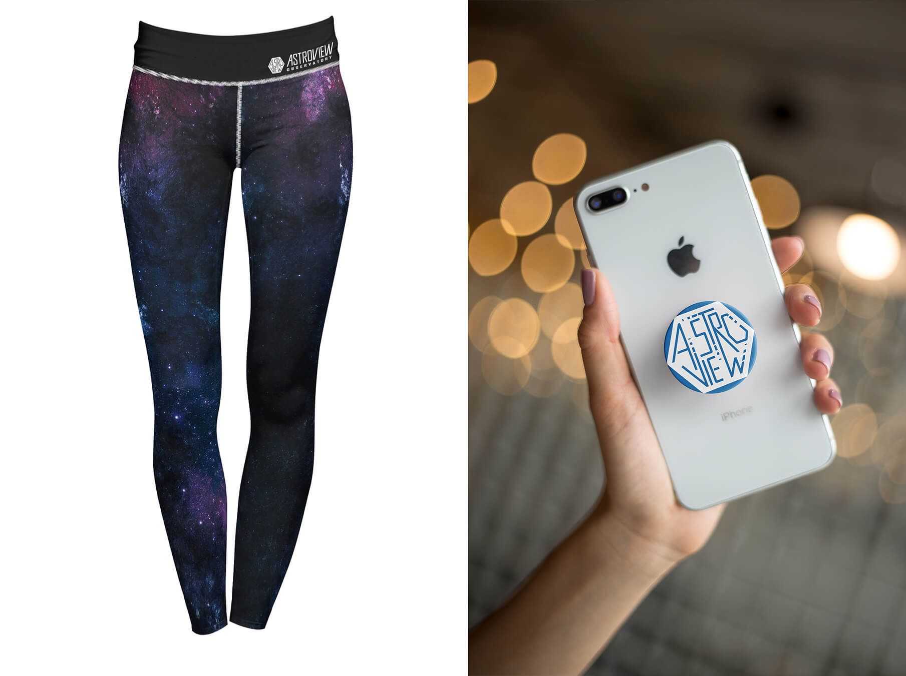 Leggings and Phone