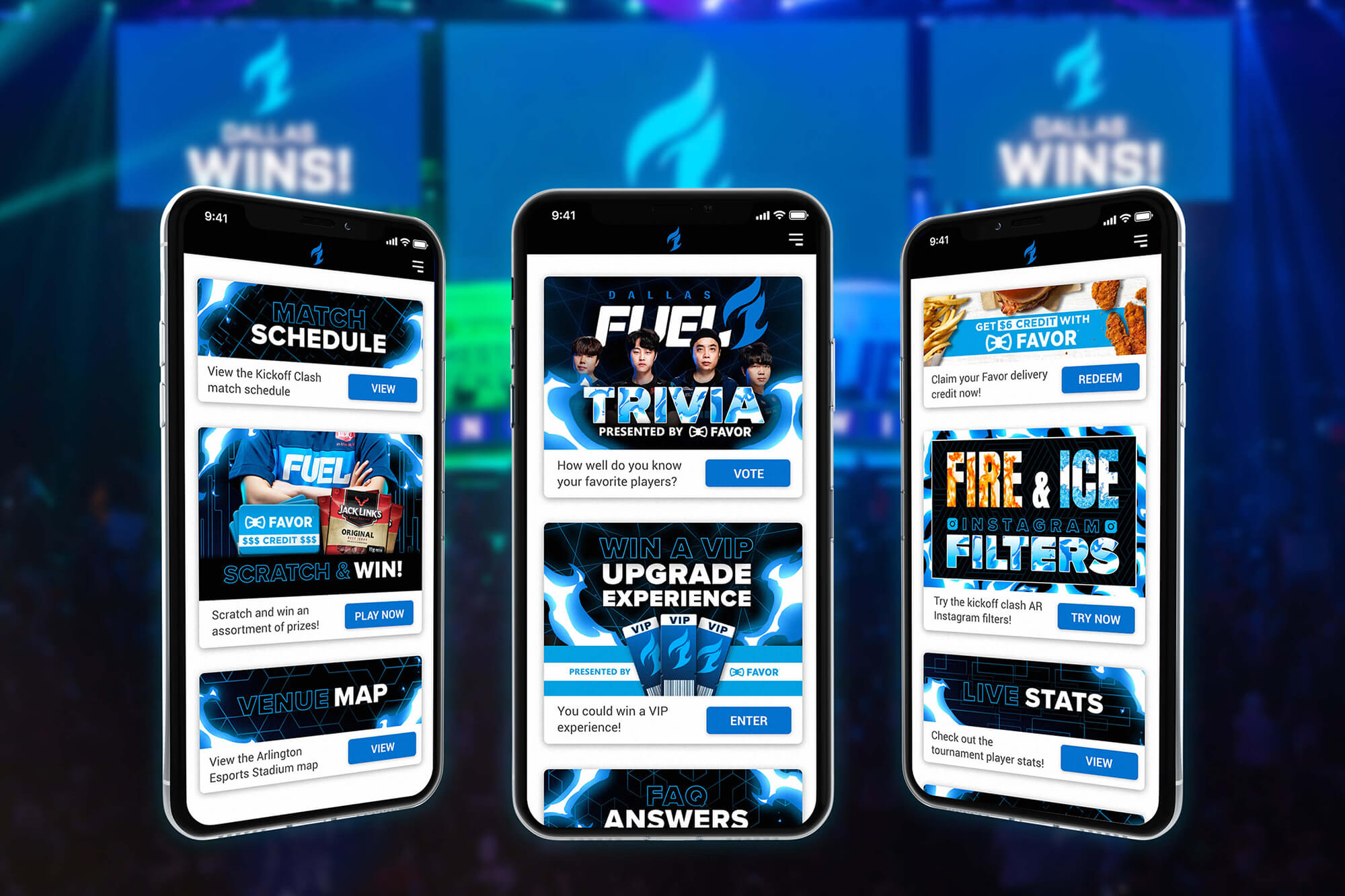 Dallas Fuel Modules