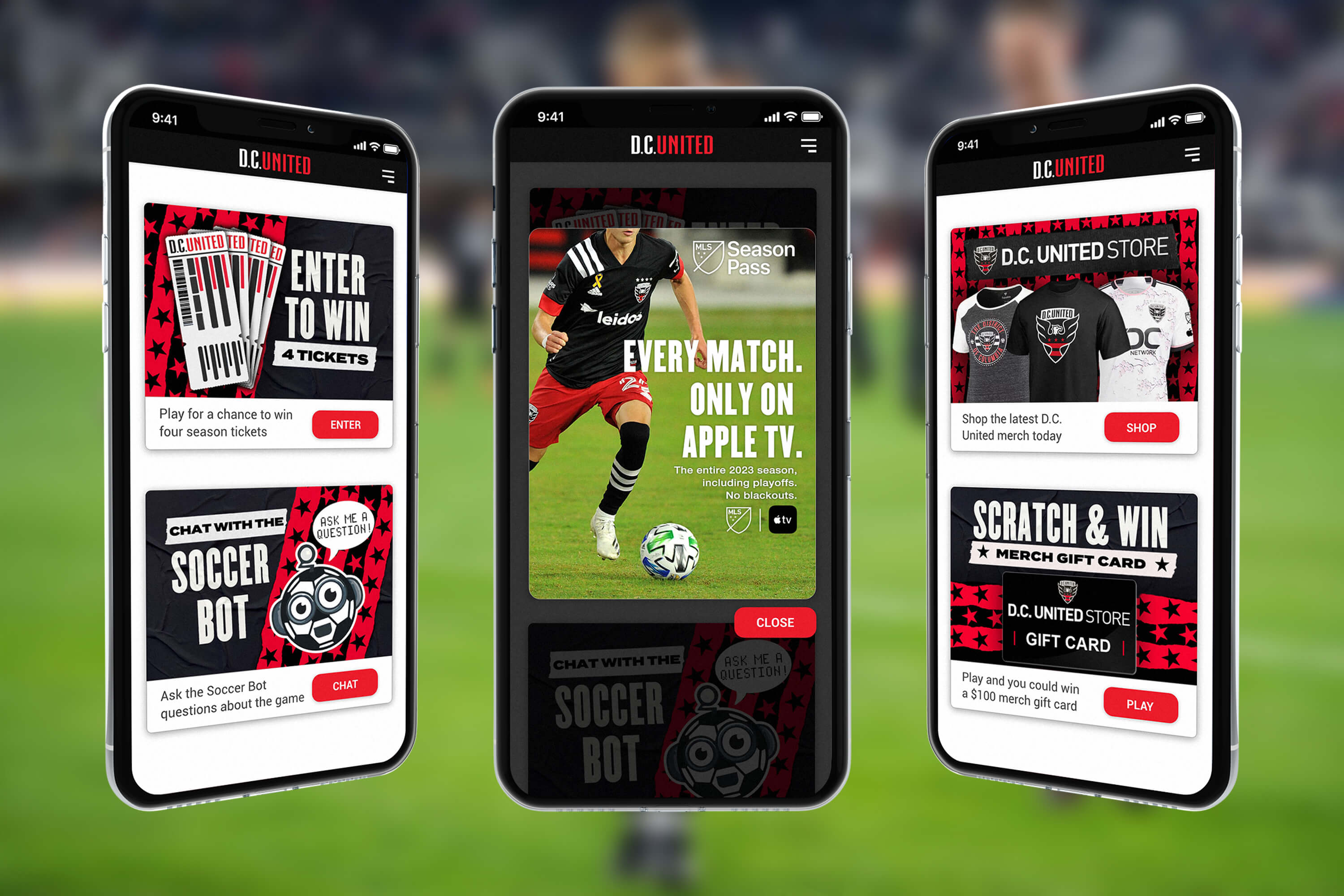 DC United modules